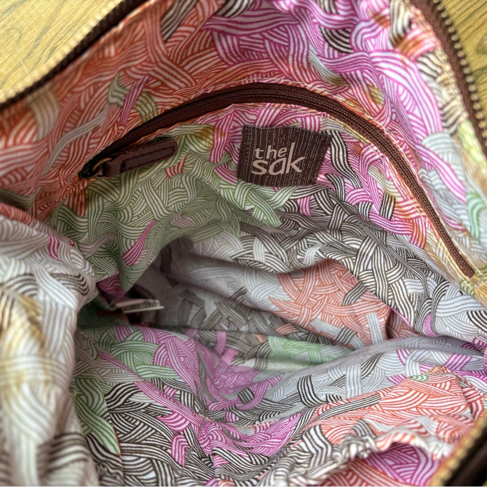 The Sak Multicolor Patchwork Shoulder Bag - image 6